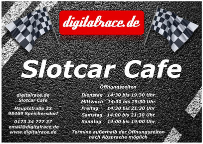 Adressenbanner Digitalrace Cafe